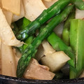 かぴばらん☆'s cooksnap of when they made 筍とアスパラのオイスター炒め☆.