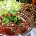 マミング's cooksnap of when they made 絶品☆パクチーと生野菜のサルサソース.