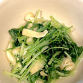 とよすみもも♪'s cooksnap of when they made 油揚げと水菜の白だし煮.