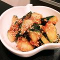 sugarvine's cooksnap of when they made 味噌胡麻ズッキーニ.