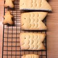 デーニッシュ's cooksnap of when they made 子どもの日に♪さくさく鯉のぼりクッキー.
