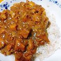 ☆かつもも☆'s cooksnap of when they made 筍カレー.