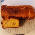 kieusa's cooksnap of when they made はちみつバナナのフルーツパウンドケーキ.