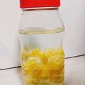☆かつもも☆'s cooksnap of when they made 果実酒☆レモン酒.