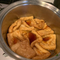 ポーたんエーたん's cooksnap of when they made ＊稲荷寿司の油揚げの冷凍保存＊.