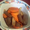 maruru-nn's cooksnap of when they made ざくざくゴボウと糸こんにゃくの煮物.