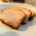 1tree_rino's cooksnap of when they made 豚バラがうま～い♡圧力鍋でチャーシュー!.