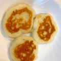 クック5D68HE☆'s cooksnap of when they made 材料3つで作りきり☆お一人様ホットケーキ.
