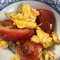mantacarp's cooksnap of when they made あと1品！ふんわりトマト卵炒め＊.