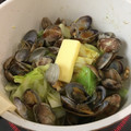 きぬぬ's cooksnap of when they made あさりとキャベツの酒蒸し.
