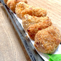 ちょこちょここ's cooksnap of when they made 新玉ねぎの丸々とんかつ.