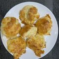 akiakichan's cooksnap of when they made 二度美味しい！シンプルなスコーン.