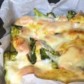 ぽにょこまち's cooksnap of when they made 鮭とポテトのマヨチーズオーブン焼き.