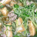 大阪のちゃーちゃん's cooksnap of when they made 水菜と豚肉の煮物.