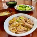 Superlittleboo's cooksnap of when they made 【基本】フライパンで簡単♪親子丼の黄金比.