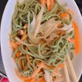 komugiko4's cooksnap of when they made 茶そばジャーサラダ.