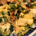 クックかぽー☆'s cooksnap of when they made シロナとカニカマの卵とじ.