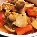 ayaberi's cooksnap of when they made 具だくさんトマトソース.