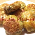 papikun's cooksnap of when they made 信州名物「おやき」.