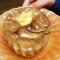 のぶ代's cooksnap of when they made 焼きりんごプリン.