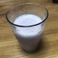 みらりん☆'s cooksnap of when they made 春色ドリンク☆いちごミルク.