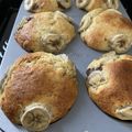 オープンセサミ❤︎'s cooksnap of when they made 【甘さ控えめおやつ】チョコバナナマフィン.