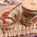 komugiko4's cooksnap of when they made 夏野菜とモッツァレラのさっぱりマリネ☆.