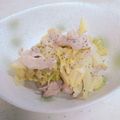 ruriaママ's cooksnap of when they made 超簡単！放っておくだけ蒸し豚キャベツ★.