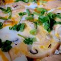 さちぶた♪'s cooksnap of when they made お肉みたいな車麩の卵とじ.