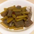 クックQPU4ZJ☆'s cooksnap of when they made ピリ辛☆こんにゃくとふきの炒め煮.