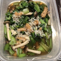 ちりめ26's cooksnap of when they made 小松菜と油揚げの煮浸し.