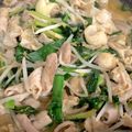 水玉かえる's cooksnap of when they made 白モツの味噌炒めこてっちゃん風.
