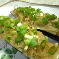 シロノワール's cooksnap of when they made 新たまねぎ味噌で✿簡単♡なすの田楽風.