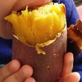 ちゃんまりりん's cooksnap of when they made トースターで焼き芋.