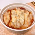 もぐもぐのんち's cooksnap of when they made 餃子の皮で簡単ラザニア.