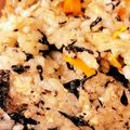 ☆ゆーにゃ☆'s cooksnap of when they made 挽き肉とひじきの炊き込みご飯.