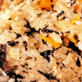 ☆ゆーにゃ☆'s cooksnap of when they made 挽き肉とひじきの炊き込みご飯.