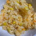 お豆腐母さん's cooksnap of when they made すりおろし人参とツナコーンの炊き込みご飯.