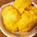 クックJ33895☆'s cooksnap of when they made ＊HMで！南瓜スコーン＊.