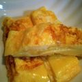 maruru-nn's cooksnap of when they made 卵焼きINクリームチーズ.