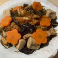 chikarin♡'s cooksnap of when they made 糸切昆布と高野豆腐の煮物.