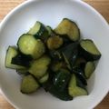 かおり♡♡♡'s cooksnap of when they made バーベキューのお供に　胡瓜の生姜和え.
