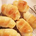 HayaKaKa's cooksnap of when they made HB　ウィンナーロールパン.