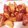 きのこクック's cooksnap of when they made 揚げない☆ほっこり大学芋.