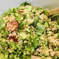 つきこちゃん's cooksnap of when they made やみつき簡単キヌアサラダ☆.