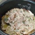 クックNNN's cooksnap of when they made 豚バラの炊き込みごはん.