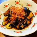 ﾌﾞﾙｰﾊﾟﾝ's cooksnap of when they made ナス嫌いがナス好きになる揚げナス.