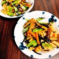 あぴぴ220's cooksnap of when they made 鉄分たっぷりひじき入り切り干し大根.