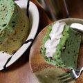 kukorin's cooksnap of when they made チョコミントシフォン.
