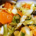 もものkitchen's cooksnap of when they made 簡単☆みかんとキャベツのサラダ.